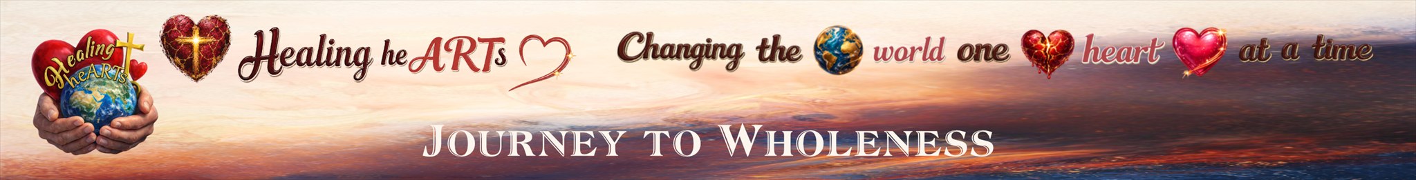 Healing heARTs — Changing the world one heart at a time — Journey to Wholeness